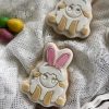 Easter Chick with Headband Cookie Cutter and Embosser Easter Chick with Headband Cookie Cutter and Embosser
