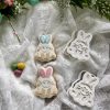 Easter Chick with Headband Cookie Cutter and Embosser Easter Chick with Headband Cookie Cutter and Embosser