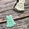 sheep with bunny ears 2 Sheep with Bunny Ears Cookie Cutter and Fondant Stamp Embosser, Lamb, Easter