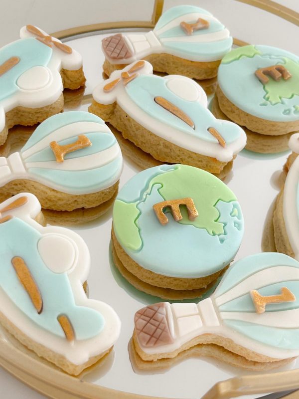 Globe Cookie Cutter and Fondant Stamp, World, Atlas, Planets, Travel, Holiday, Globe Trotter, Map