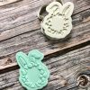 Easter Wreath Cookie Cutter and Fondant Stamp Embosser, Easter, Easter Decoration