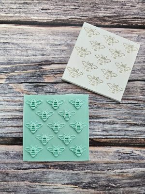 Bee Pattern Fondant Stamp Embosser, Bumble Bee, Winnie The Pooh