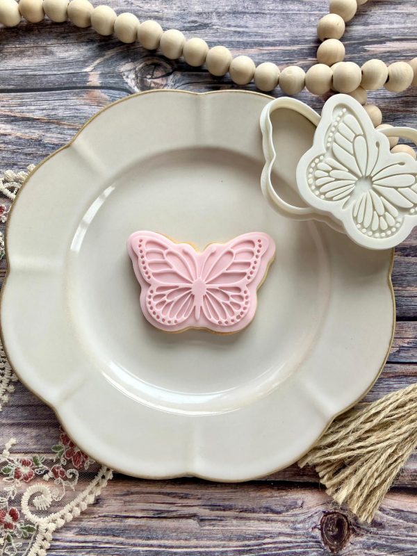 Butterfly Cookie Cutter and Embosser