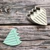 Dinosaur Party Hat Cookie Cutter and Fondant Stamp, Three Rex, Roarsome Birthday