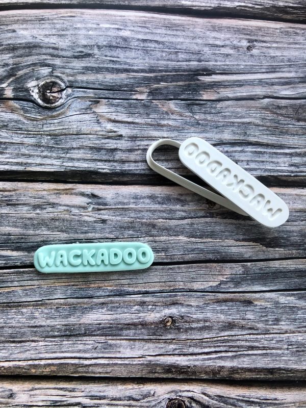 IMG_8543 Wackadoo Cookie Cutter and Fondant Stamp Embosser, Bluey Theme