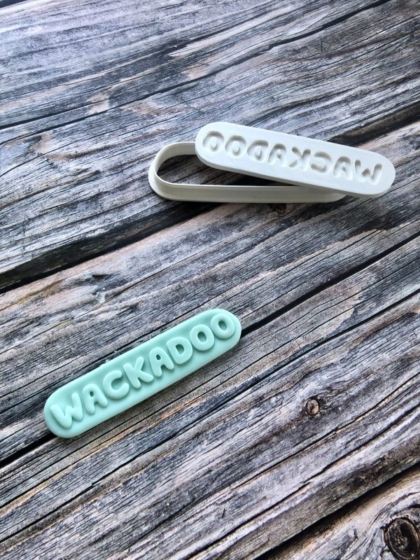 IMG_8544 Wackadoo Cookie Cutter and Fondant Stamp Embosser, Bluey Theme