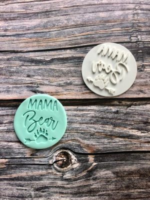 Mama Bear Cookie Stamp