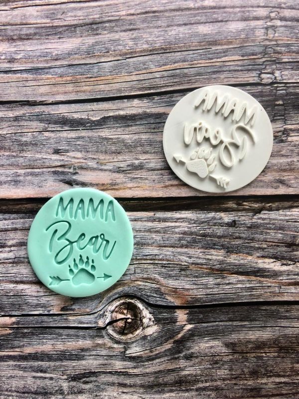 Mama Bear Cookie Stamp Mama Bear Cookie Stamp