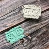 One Loved Mama Cookie Cutter and Fondant Stamp Embosser, Mother's Day, Mother's Birthday, Mum