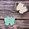 butterfly Butterfly Cookie Cutter and Fondant Stamp