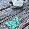 Butterfly Cookie Cutter and Fondant Stamp Embosser, Fairytale, Insect, Woodland, Fairy