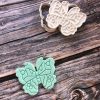 butterfly 4 Butterfly Cookie Cutter and Fondant Stamp