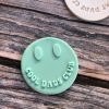 Cool Dads Club Embosser, Smiley Face, Father's Day, Hippie Dad