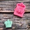 Crowns Fondant Mould