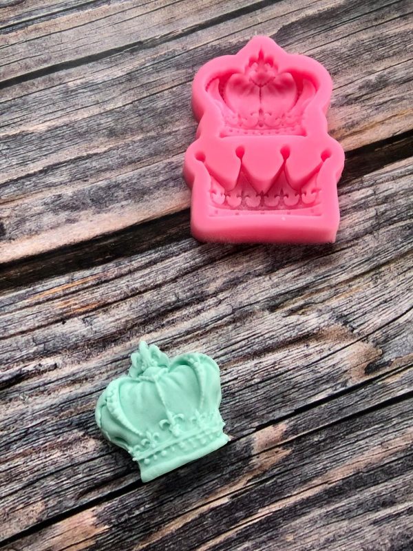Crowns Fondant Mould