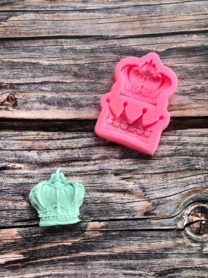 Crowns Fondant Mould