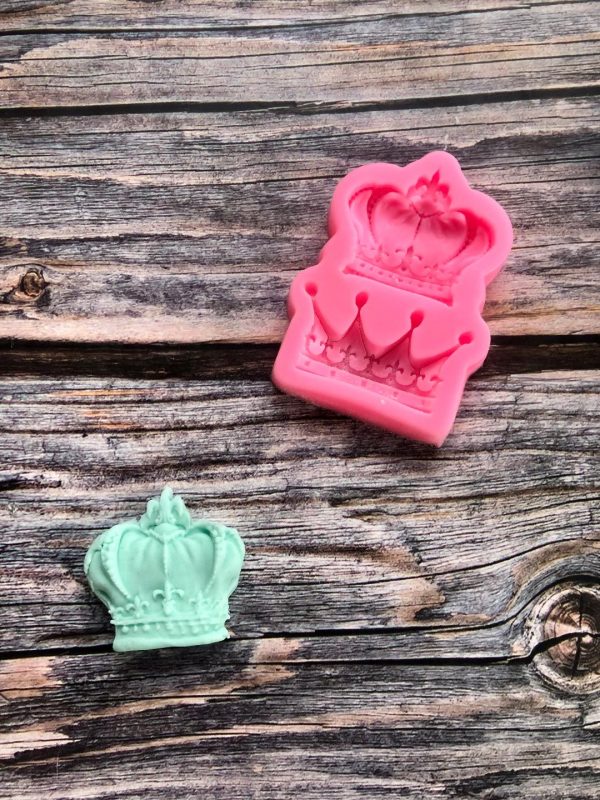 Crowns Fondant Mould