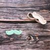 Moustache Cookie Cutter and Fondant Stamp Embosser