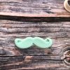 Moustache Cookie Cutter and Fondant Stamp Embosser