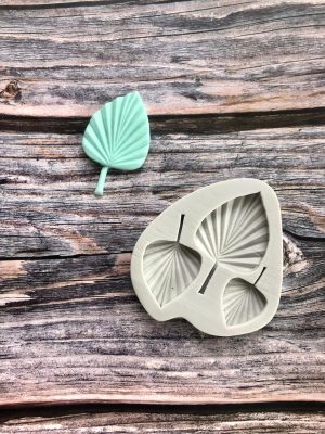 Palm Spear Fondant Mould