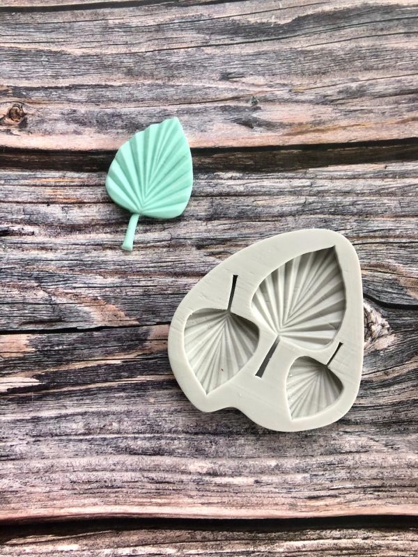 Palm Spear Fondant Mould
