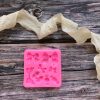 Bows Fondant Mould, Pretty Bow, Ribbon
