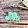 Bum Worms Cookie Cutter and Fondant Stamp Embosser, Bluey Theme, Kids TV