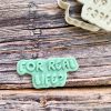 For Real Life 3 For Real Life? Cookie Cutter and Fondant Stamp Embosser, Bluey Theme
