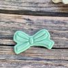 Bow Cookie Cutter and Fondant Stamp Embosser, Ribbon, Bow-tiful