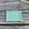 Wavy Frame Cookie Cutter and Fondant Stamp Embosser, Border, Pretty