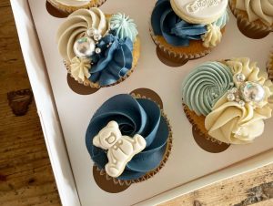 Miniature Teddy Bear Cookie Cutter and Fondant Stamp, Treat Box Filler, Mini