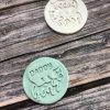 Daddy Bear Fondant Stamp Embosser, Father’s Day, Birthday, New Daddy