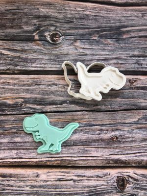 Dinosaur Cookie Cutter and Multi Pop Embosser, Roarsome Birthday, Dinosaur Theme