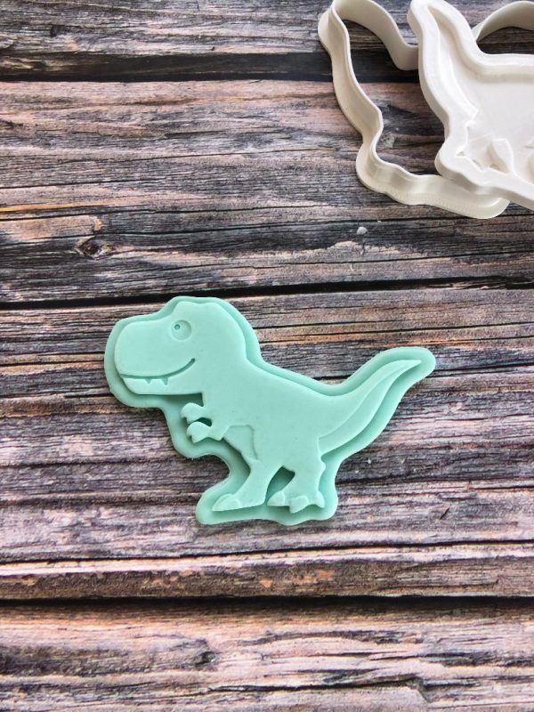 Dinosaur Cookie Cutter and Multi Pop Embosser, Roarsome Birthday, Dinosaur Theme