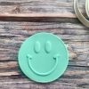 Smiley Face Cookie Cutter and Fondant Stamp Embosser, Hippie, Groovy, Peace