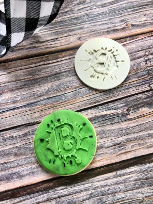 Gaming Fondant Embosser, XBox, Gamer, Letter B