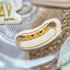 Hot Dog Cookie Cutter and Fondant Embosser