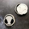 Gaming Headset Cookie Cutter and Fondant Stamp Embosser, X Box, PS5, Playstation, Gaming, Headphones