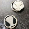 Gaming Headset Cookie Cutter and Fondant Stamp Embosser, X Box, PS5, Playstation, Gaming, Headphones