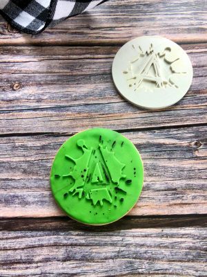 Gaming Fondant Embosser, XBox, Gamer, Letter A