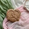 Pretzel 2 Pretzel Cookie Cutter and Fondant Stamp Embosser, New York, Food, Bread, German Market