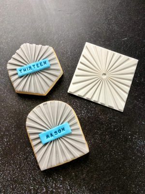 Sunburst Fondant Stamp Embosser, Here Comes The Sun, Son, Sunshine, Rays