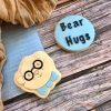 Bear Hugs Fondant Embosser, Daddy Bear, I Love You Beary Much, Bear Theme, Teddy