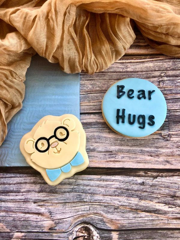 Bear Hugs Fondant Embosser, Daddy Bear, I Love You Beary Much, Bear Theme, Teddy