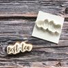 Best Tea Cookie Cutter and Fondant Stamp Embosser, Bestie, Tea Theme, Afternoon Tea