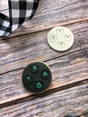 Gaming Fondant Embosser, XBox, Gamer