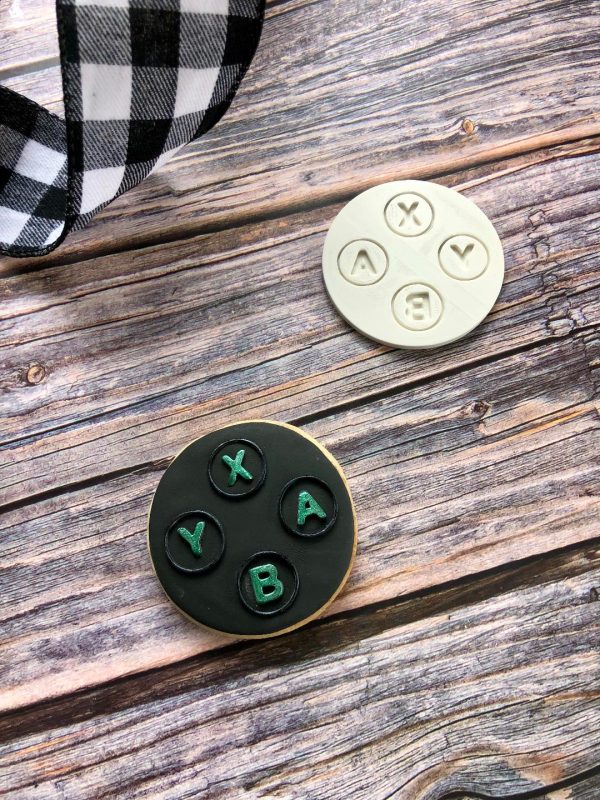 Gaming Fondant Embosser, XBox, Gamer