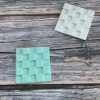 Check Pattern Fondant Stamp Embosser, Chequered, Square Pattern, Chess Board