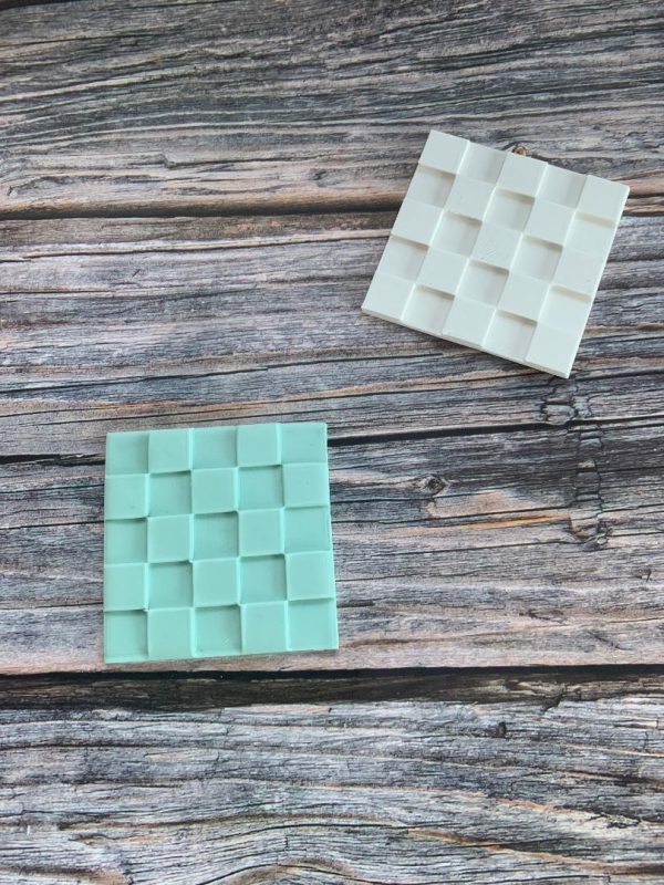 Check Pattern Fondant Stamp Embosser, Chequered, Square Pattern, Chess Board