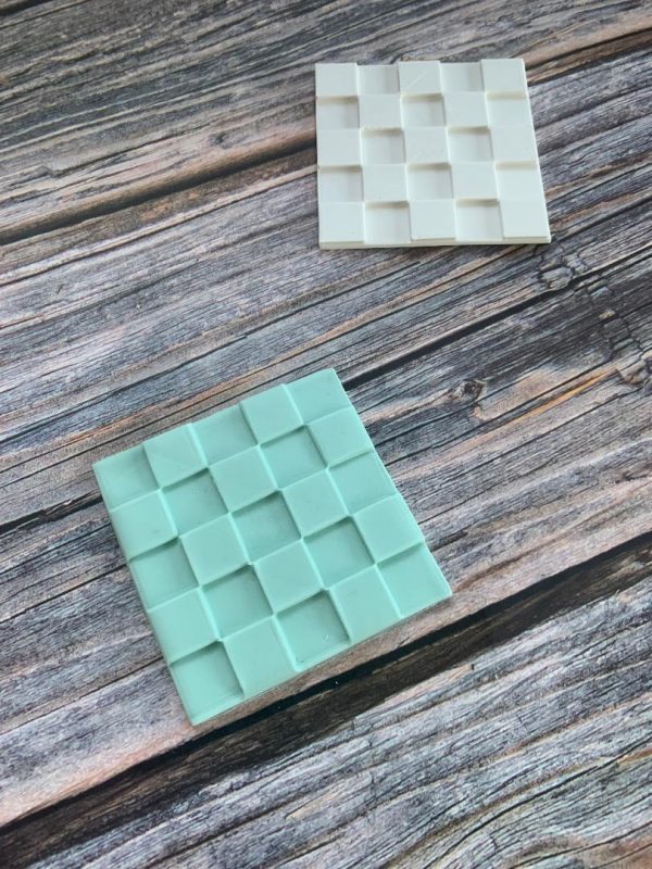 Check Pattern Fondant Stamp Embosser, Chequered, Square Pattern, Chess Board